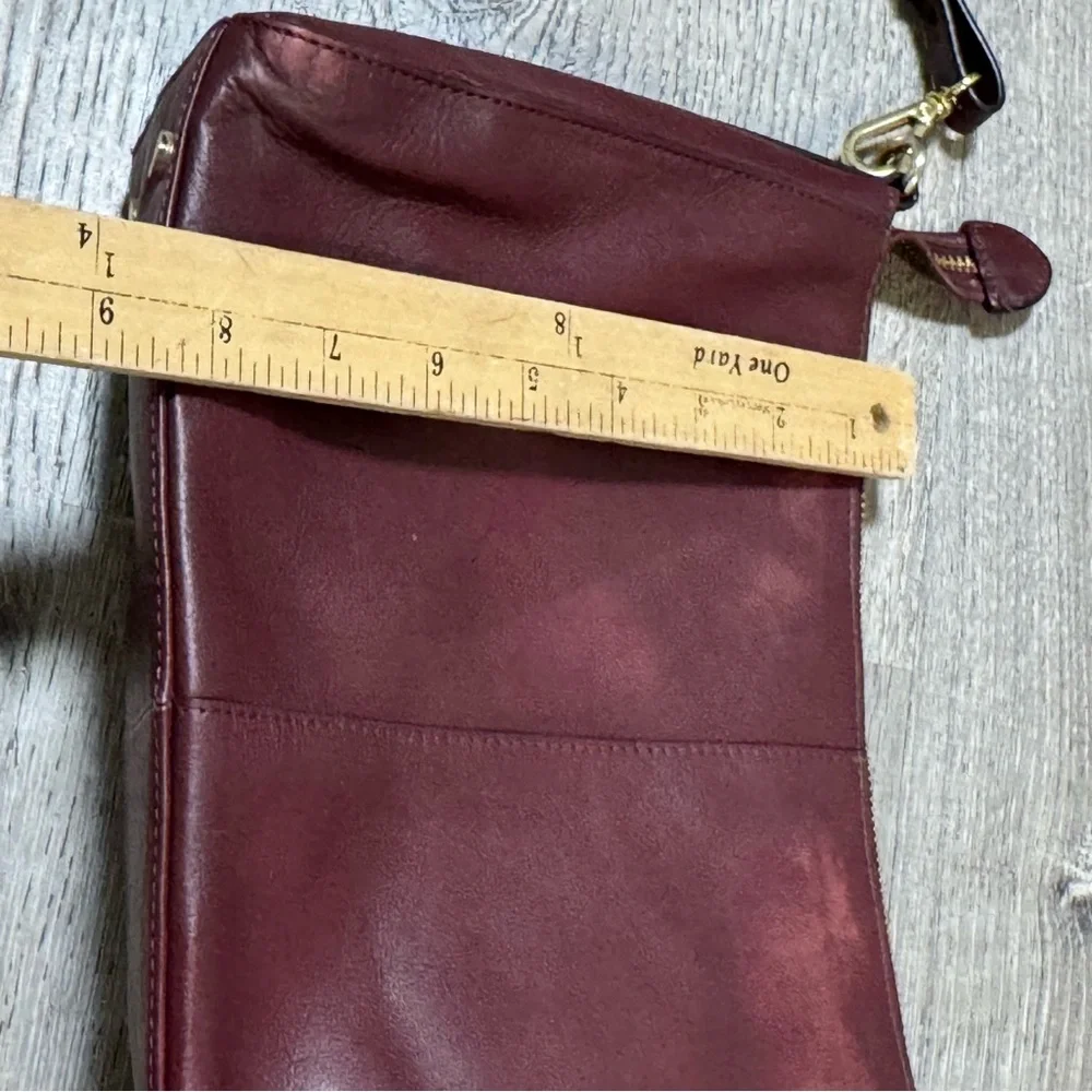 Radley London Crossbody Burgundy Leather Crossbody - Picture 10 of 13